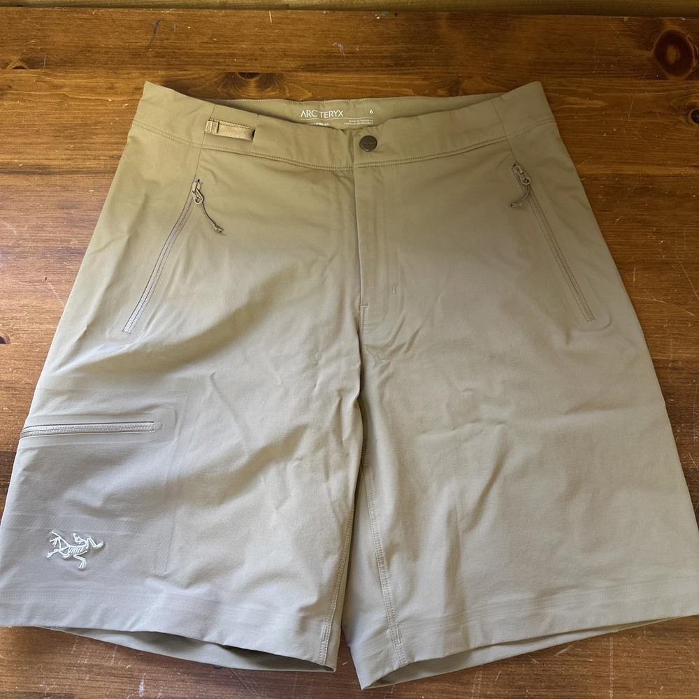 Arc'teryx Womens Gamma Shorts 9" Lightweight Size 6 Belted Hiking Outdoor NWOT - Picture 3 of 7